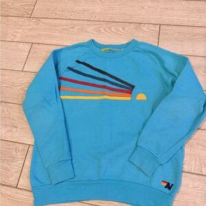 L - Aviator Nation Sunset Sweatshirt